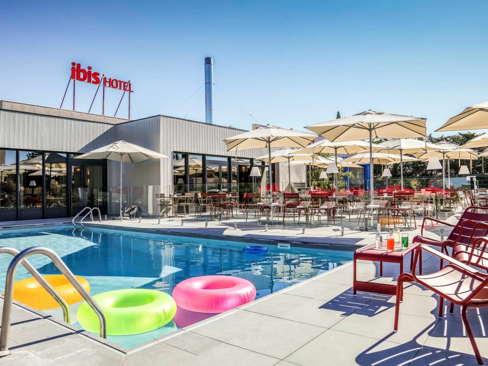 Hotel Ibis Orange Centre Exterior foto